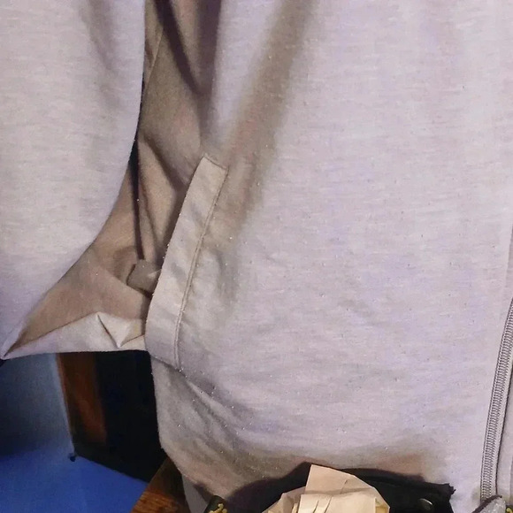 32* degrees lightweight zip up hoodie athletic womens size large - Picture 4 of 9